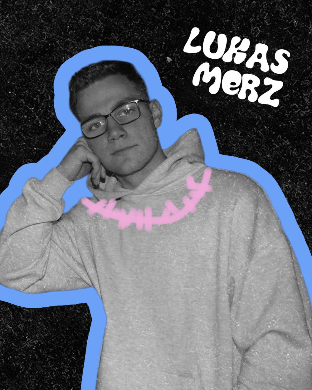 Lukas Merz beim diffus Rave in Burg Layen